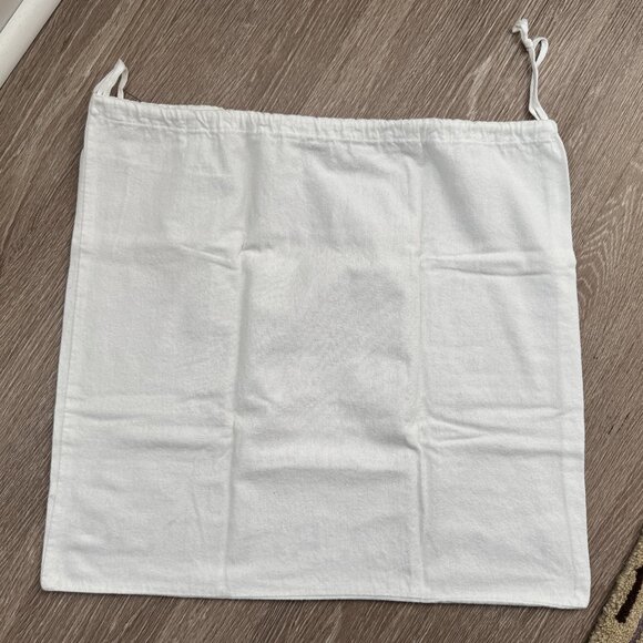 Banana Republic 20"w x 18"h Drawstring DUST BAG for Shoes/Handbags - Picture 2 of 2